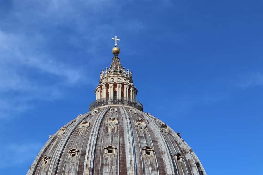St. Peter’s Basilica with Optional Dome Ticket & Audioguide - Choosing the Dome by stairs