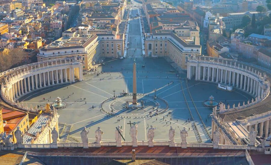 St. Peter’s Basilica with Optional Dome Ticket & Audioguide - Choosing the Dome by elevator
