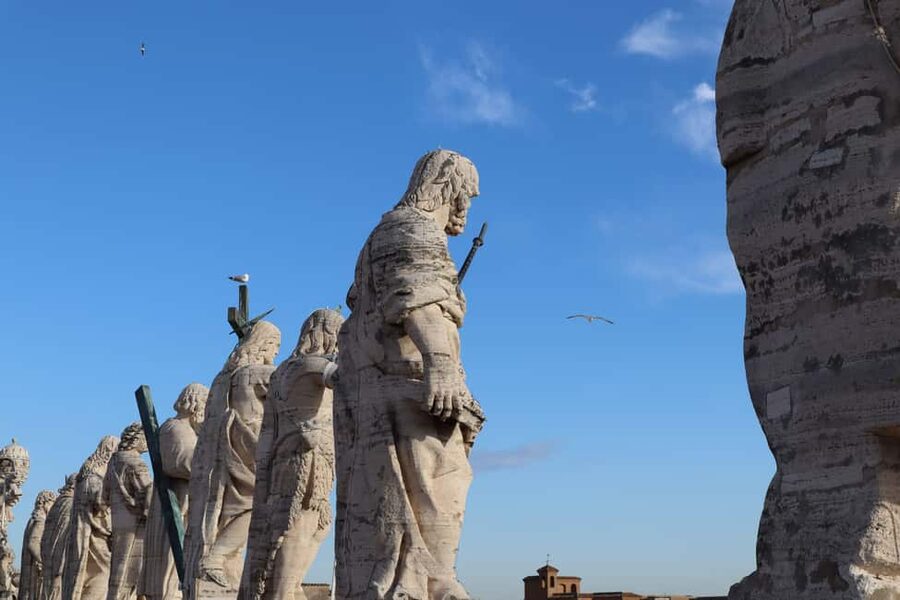 St. Peter’s Basilica with Optional Dome Ticket & Audioguide - How to get the most from the audio guide