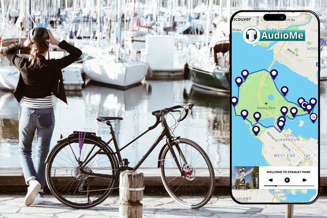 Stanley Park Self Guided Bike Tour - A Two-Hour Ride Around Stanley Park