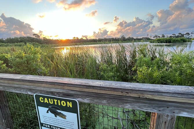 State Park E-Bike Tour: Alligators, Pier, & More [SELF-GUIDED] - Start at Lower Grand Lagoon with a proper bike fitting