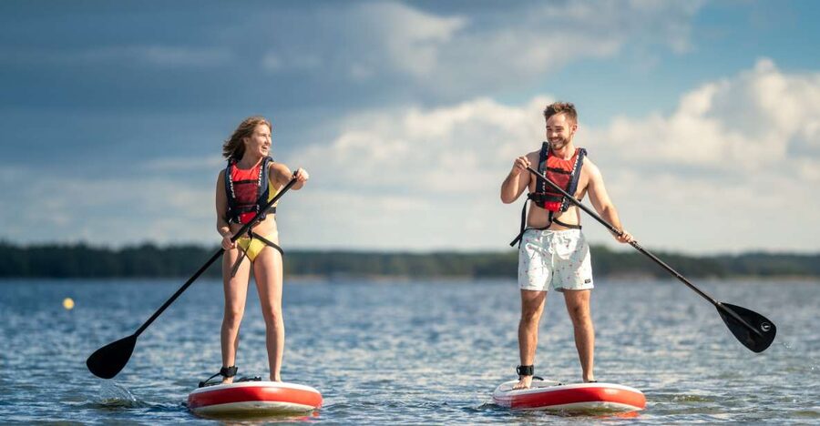 Stockholm: City Highlights Self-Guided SUP Tour - Why Stockholm Works So Well From a Paddleboard