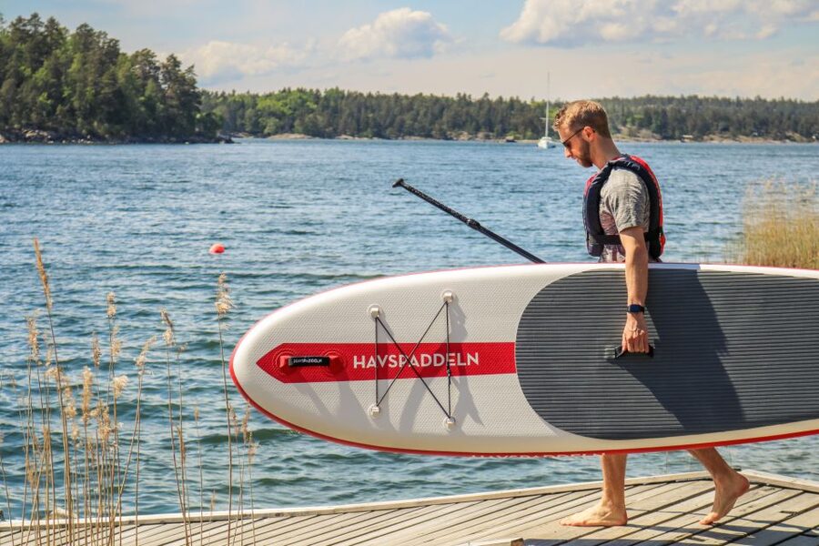 Stockholm: City Highlights Self-Guided SUP Tour - Choosing a Route Around Långholmen and Reimersholme
