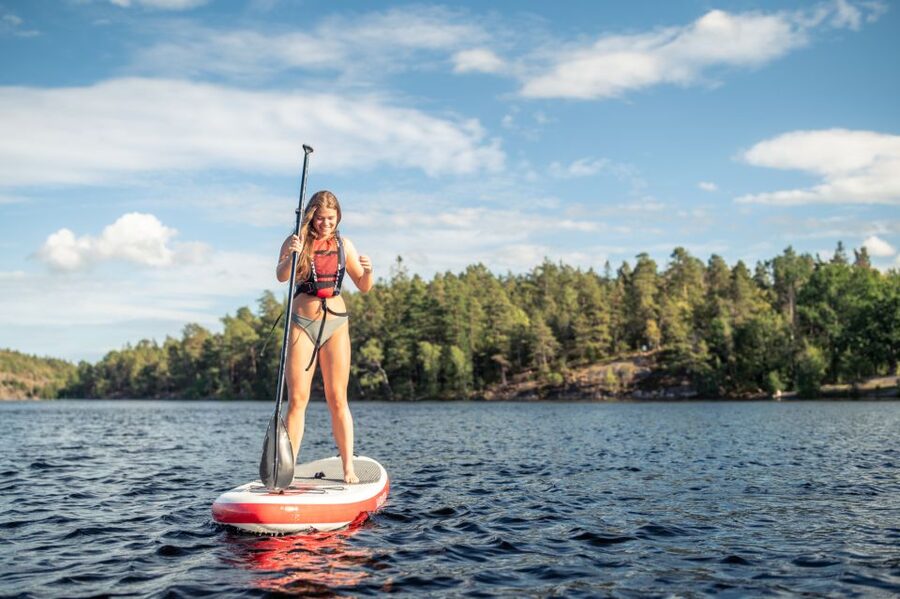 Stockholm: City Highlights Self-Guided SUP Tour - What Two Hours Really Gives You