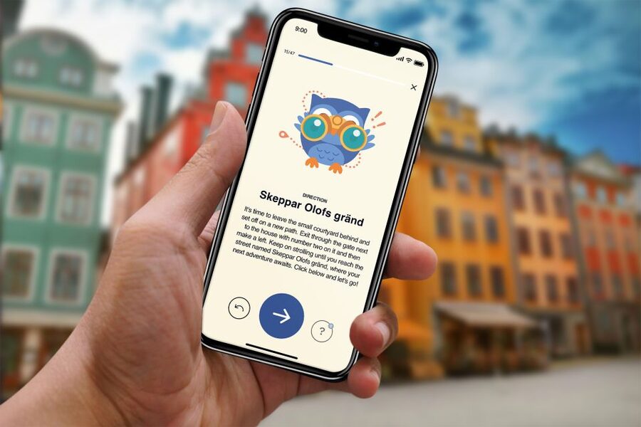 Stockholm: Old Town Self-Guided Tour Learn and solve Puzzles - Key points at a glance