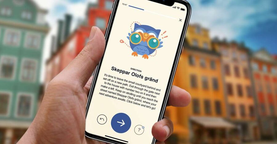 Stockholm: Old Town Self-Guided Tour Learn and solve Puzzles - How the puzzles affect the pace