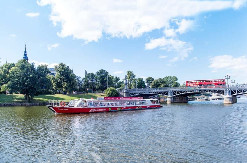 Stockholm: Royal Bridges & Canal Boat Tour with Audio Guide - Who will enjoy this Stockholm cruise