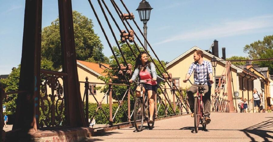 Stockholm: Self Guided GPS Bike Tour - Key points to know before you pedal