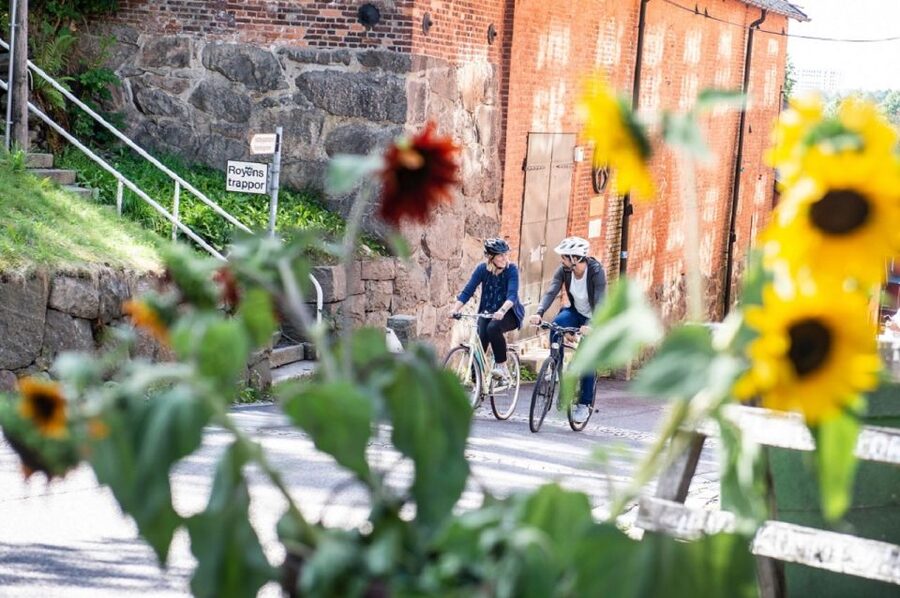 Stockholm: Self Guided GPS Bike Tour - What $40 means in practical value