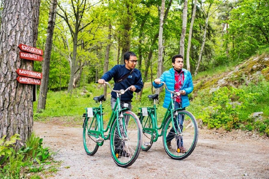 Stockholm: Self Guided GPS Bike Tour - Södermalm for a closer look at city life