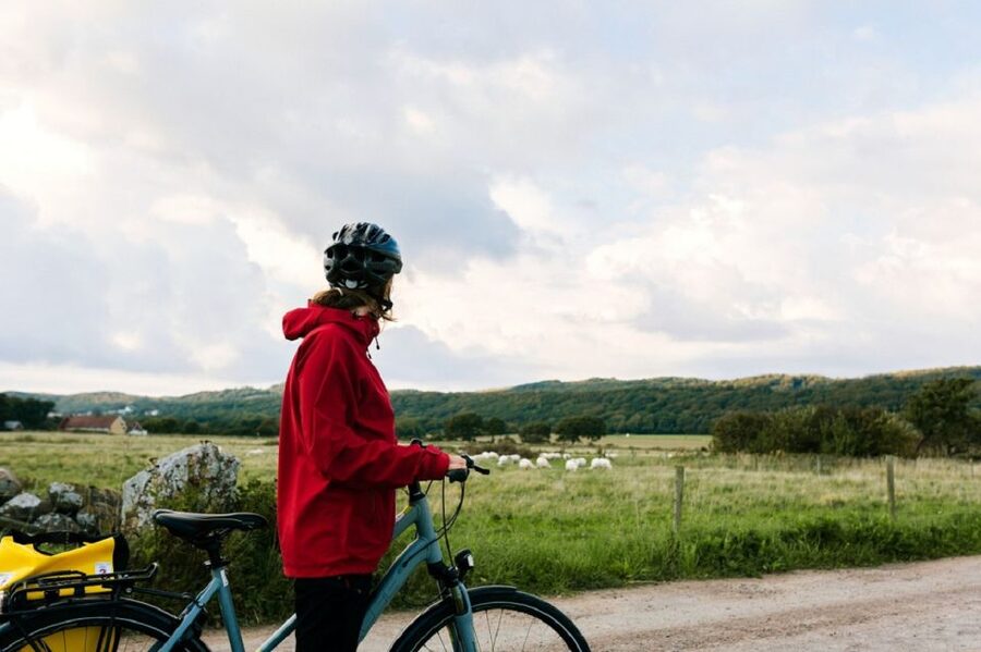 Stockholm: Self Guided GPS Bike Tour - Lakes and nature reserves for a longer ride