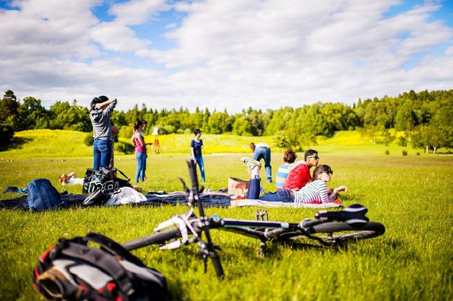 Stockholm: Self Guided GPS Bike Tour - What the central route gives you