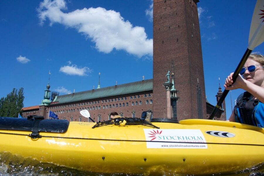 Stockholm: Self Guided Kayak Adventure - Key points at a glance