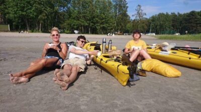 Stockholm: Self Guided Kayak Adventure