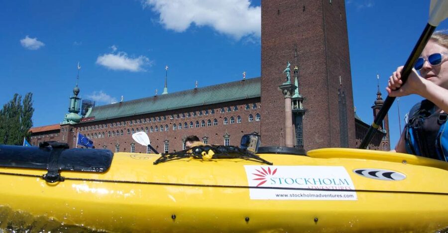 Stockholm: Self Guided Kayak Adventure - Practical details that affect your day