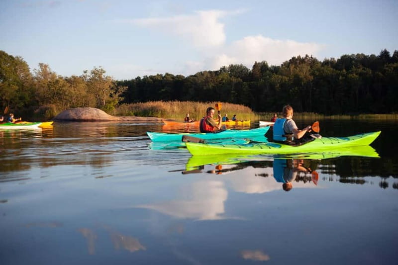 Stockholm: Self Guided Kayak Adventure in Nature Reserve - Starting at Skärgårdens Kanotcenter