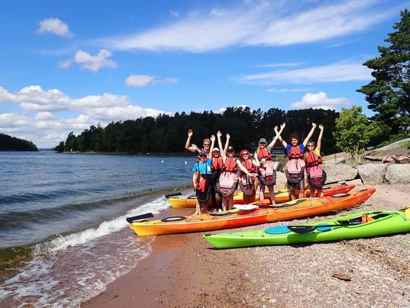Stockholm: Self Guided Kayak Adventure in Nature Reserve - How the five to eight hours really work