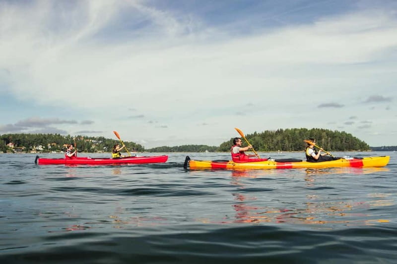 Stockholm: Self Guided Kayak Adventure in Nature Reserve - Who will enjoy this most