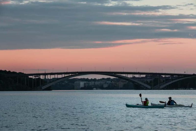 Stockholm: Self-Guided Kayak Tour in premium kaykaks - Choosing a Kayak That Works for You