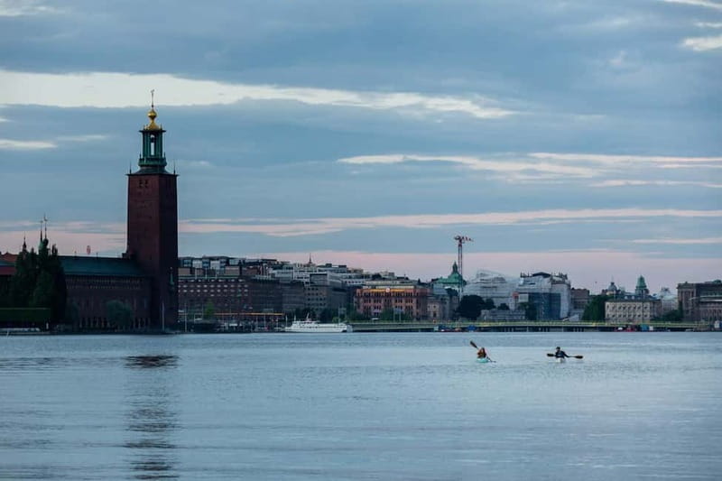 Stockholm: Self-Guided Kayak Tour in premium kaykaks - Seeing Stockholm From the Water