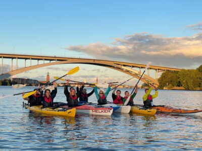Stockholm: Self-Guided Kayak Tour in premium kaykaks