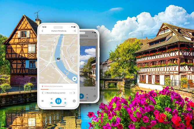 Strasbourg Walking Tour with Audioguide on Your Smartphone - What you should know before you book