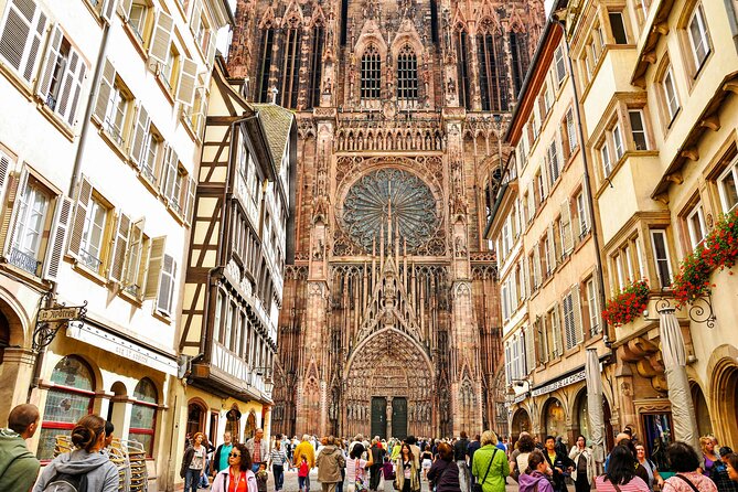 Strasbourg Walking Tour with Audioguide on Your Smartphone - The Ponts Couverts and Barrage Vauban