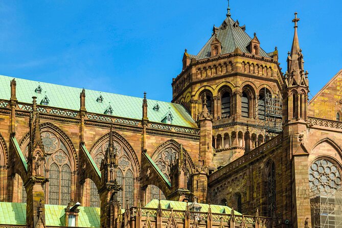 Strasbourg Walking Tour with Audioguide on Your Smartphone - Saint-Thomas Church and the Gutenberg square
