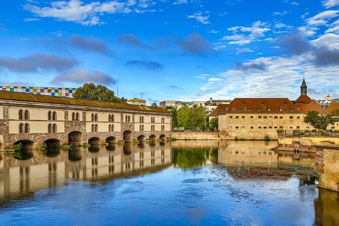 Strasbourg Walking Tour with Audioguide on Your Smartphone - Starting at Pont Kuss and reaching Saint-Pierre-le-Vieux
