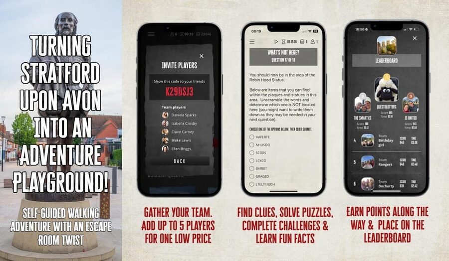 Stratford-upon-Avon: City Walking Tour & Exploration Game - Key points to know before you go