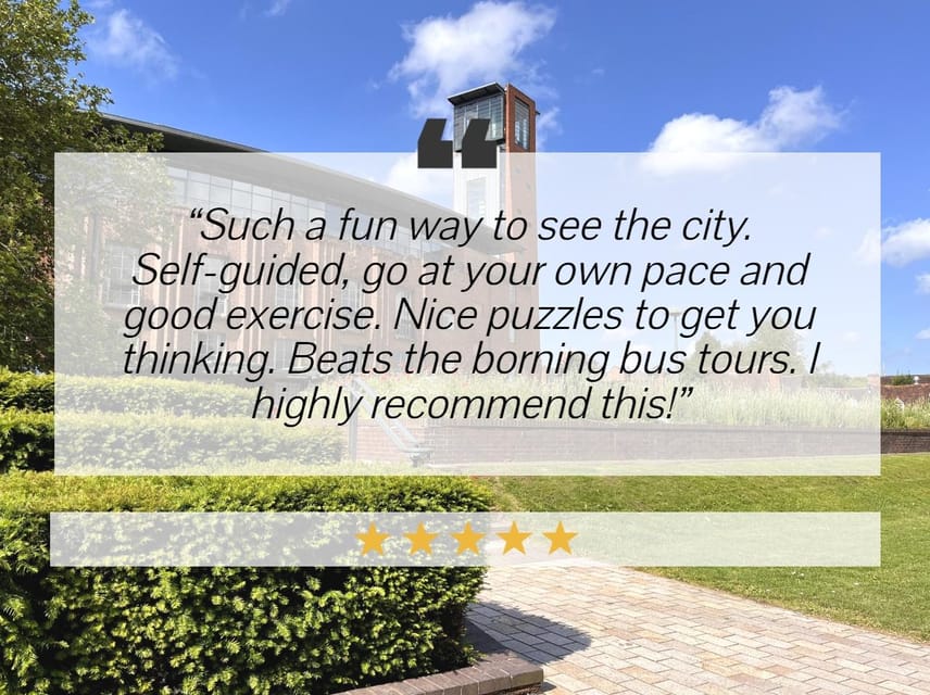 Stratford-upon-Avon: City Walking Tour & Exploration Game - How the puzzles affect the experience