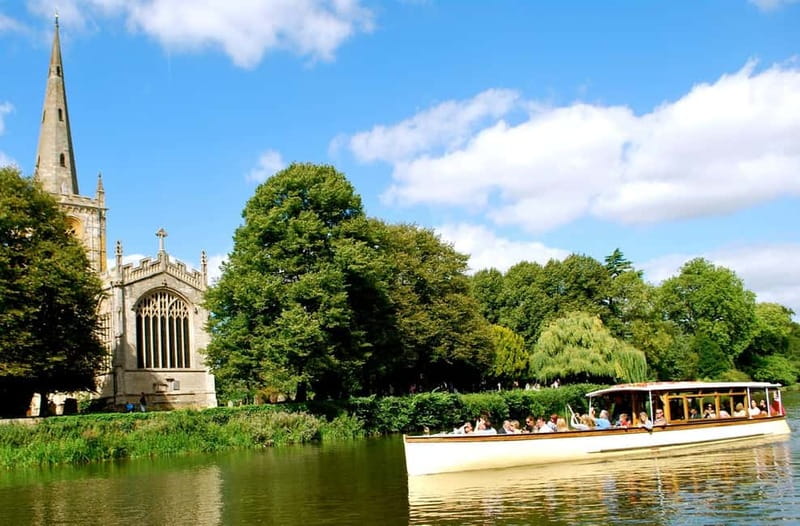 Stratford-upon-Avon: River Cruise & City Audio Tour - A quiet half-hour on the River Avon