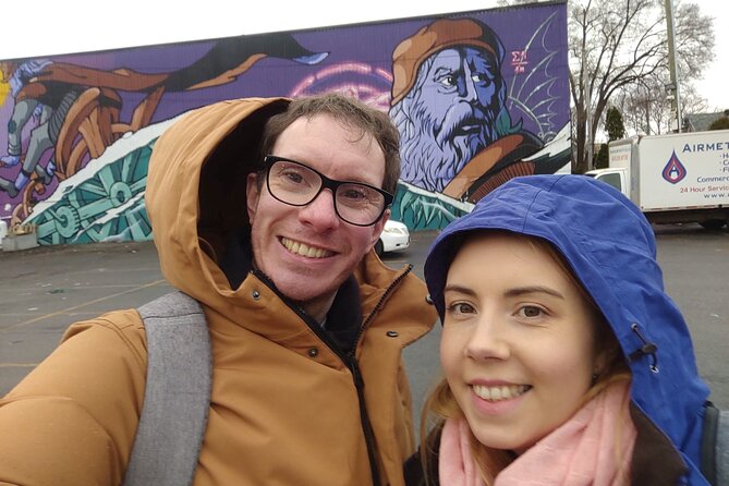 Street Art Exploration Game and Self-Guided Tour in Ottawa - The Living Room and Faith in Our Community
