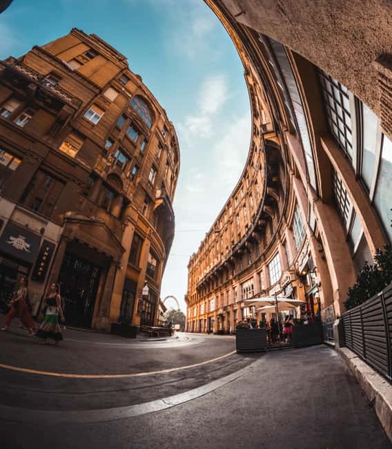 Street photography with your smartphone, tour of Budapest - Key points at a glance