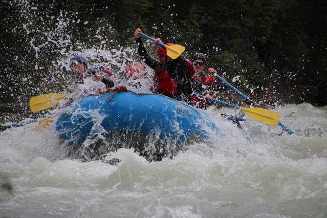 Sunwapta River Self-Drive Rafting Trip - Quick facts for deciding