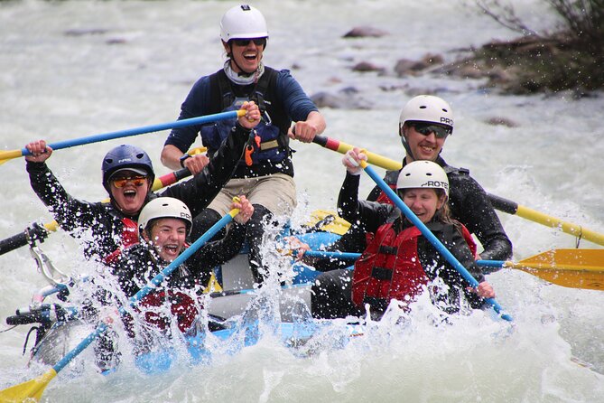 Sunwapta River Self-Drive Rafting Trip - Why the Sunwapta River makes a good first rafting trip