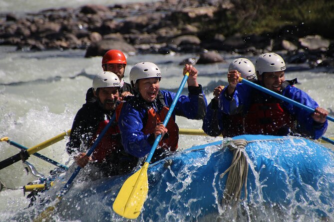 Sunwapta River Self-Drive Rafting Trip - What the two-hour outing feels like