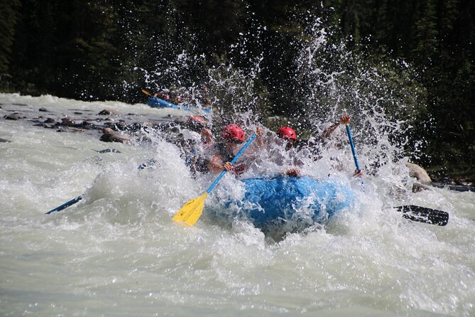 Sunwapta River Self-Drive Rafting Trip - The guides make the safety briefing count