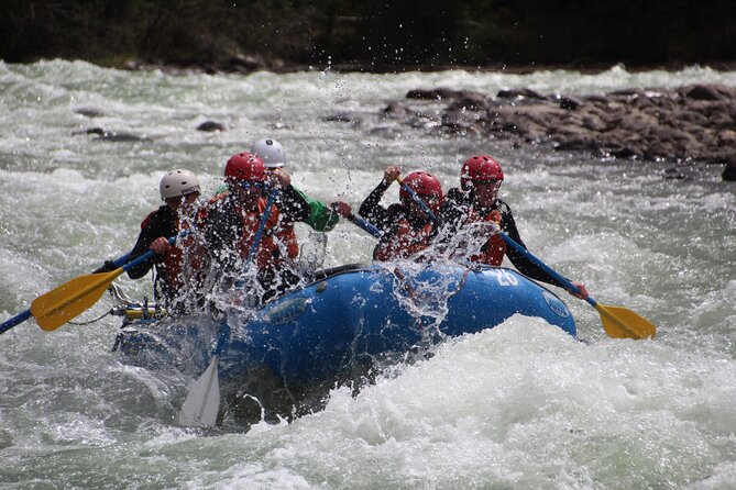 Sunwapta River Self-Drive Rafting Trip - Is $107.21 good value?