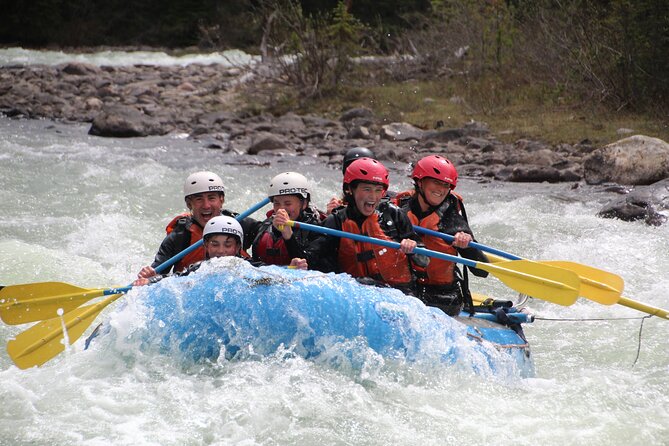 Sunwapta River Self-Drive Rafting Trip - Practical preparation before leaving Jasper