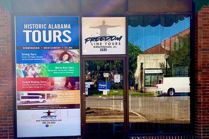 Super City Birmingham Hop On Hop Off Driving App Tour - The Negro Southern League Museum gives the drive a clear purpose