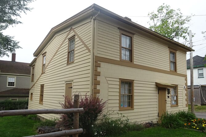Sydney Cape Breton Self-Guided Walking Tour and Scavenger Hunt - Cossit House and Jost Heritage House bring the past down to street level
