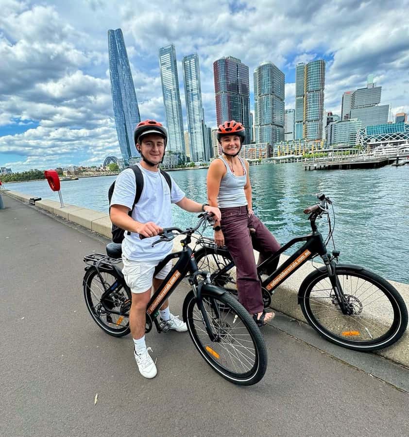 Sydney: Electric Bike Rental & Wheel Explorer Audio Guide - Key points to know before you ride
