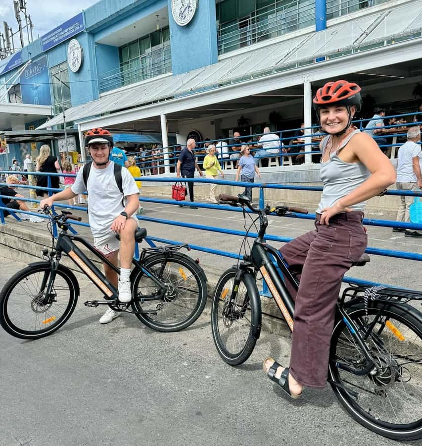 Sydney: Electric Bike Rental & Wheel Explorer Audio Guide - Starting in Pyrmont with a full day ahead