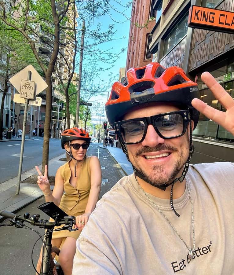 Sydney: Electric Bike Rental & Wheel Explorer Audio Guide - Darling Harbour, Pyrmont, and the first waterfront views