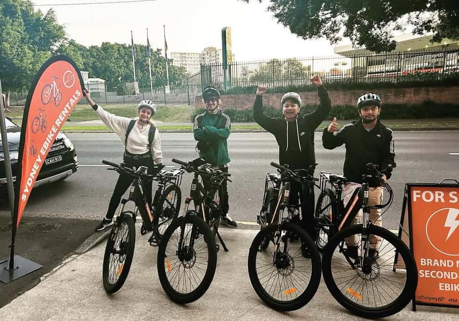 Sydney: Electric Bike Rental & Wheel Explorer Audio Guide - Sydney Harbour Bridge, Circular Quay, and the Opera House