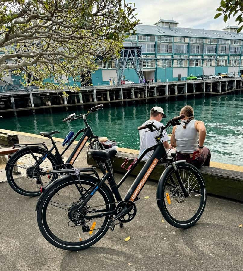 Sydney: Electric Bike Rental & Wheel Explorer Audio Guide - Surry Hills, Chinatown, and the return to Pyrmont