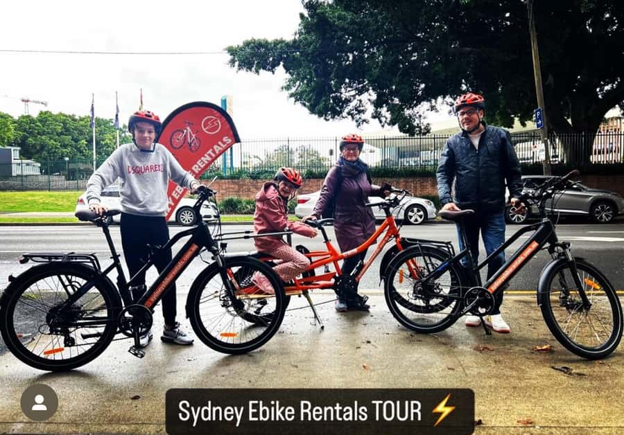 Sydney: Electric Bike Rental & Wheel Explorer Audio Guide - How the electric bikes and helmets perform
