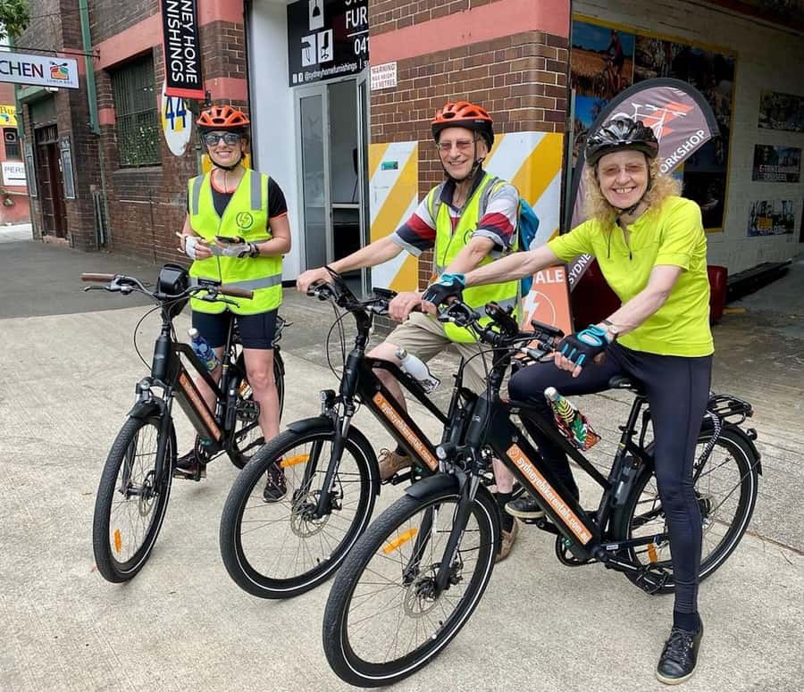 Sydney: Electric Bike Rental & Wheel Explorer Audio Guide - Is $67 good value for one day?