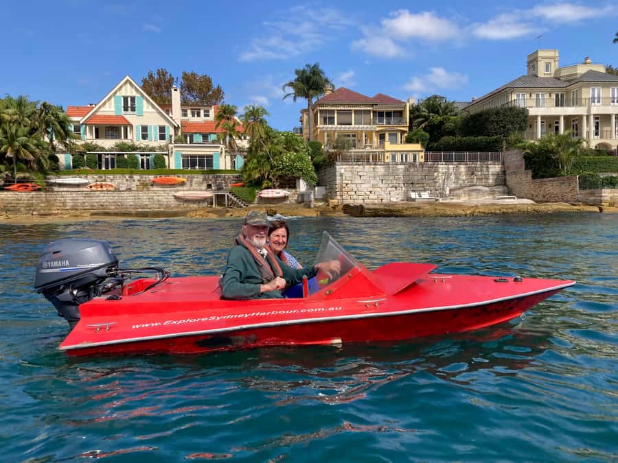 Sydney: Self-drive Boating Adventure - How the self-drive part works